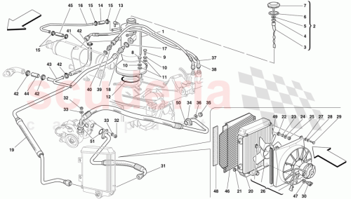 Part Diagram for Ferrari 159976