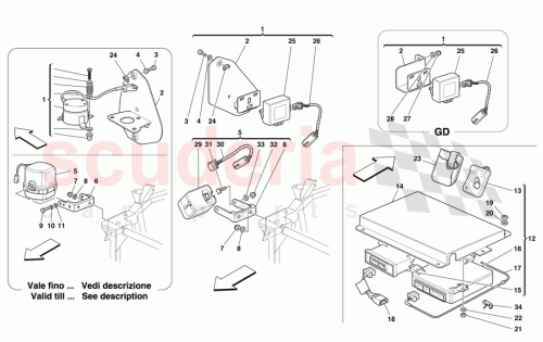 Part Diagram for Ferrari 167062