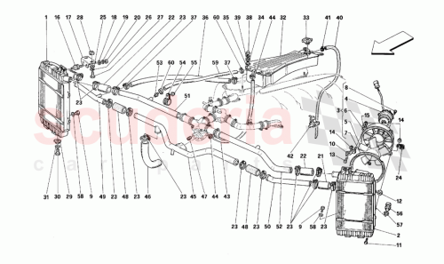 Part Diagram for Ferrari 148514