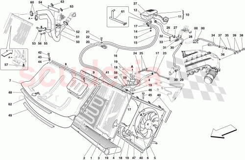 Part Diagram for Ferrari 251426