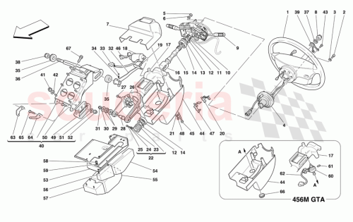 Part Diagram for Ferrari 169982