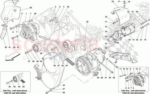 Part Diagram for Ferrari 219595