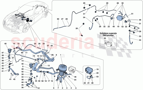 Part Diagram for Ferrari 159542