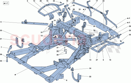 Part Diagram for Ferrari 86675711