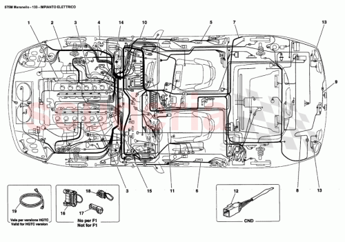 Part Diagram for Ferrari 176986
