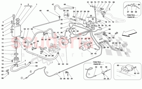 Part Diagram for Ferrari 155129