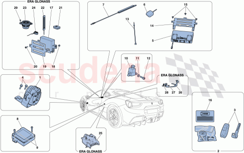 Part Diagram for Ferrari 332825
