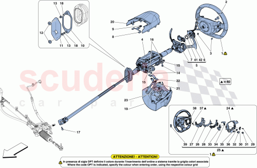 Part Diagram for Ferrari 337577