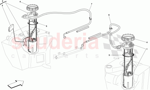 Part Diagram for Ferrari 181682