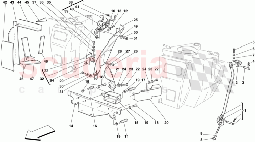 Part Diagram for Ferrari 103447