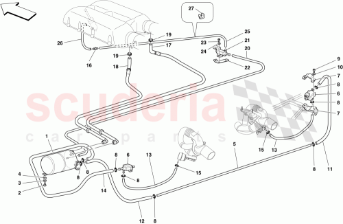 Part Diagram for Ferrari 237943