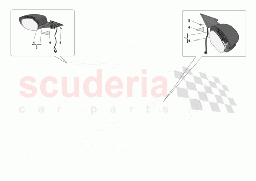 Part Diagram for Ferrari 000957086