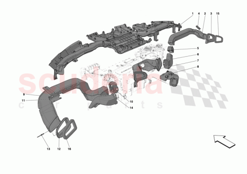 Part Diagram for Ferrari 000987987