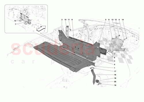 Part Diagram for Ferrari 055000009