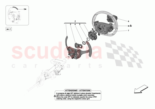 Part Diagram for Ferrari 000309296