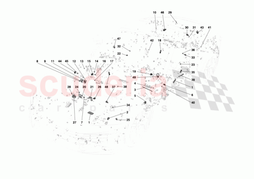 Part Diagram for Ferrari 000864678