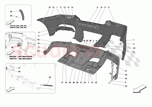 Part Diagram for Ferrari 000971239