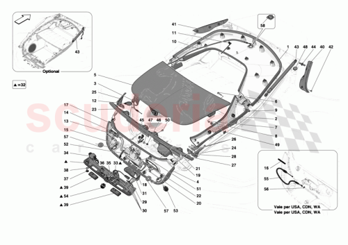 Part Diagram for Ferrari 787351