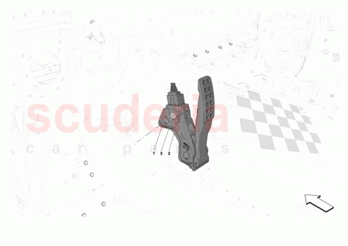 Part Diagram for Ferrari 012575421