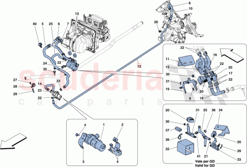 Part Diagram for Ferrari 83560800