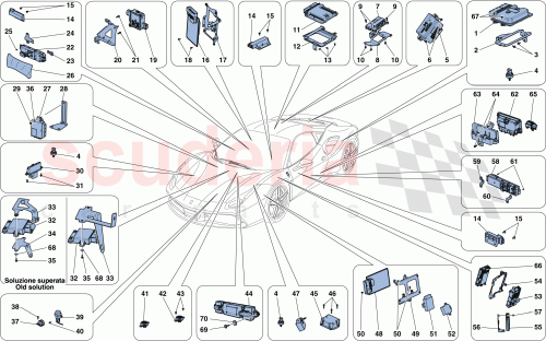 Part Diagram for Ferrari 310778