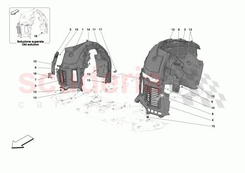 Part Diagram for Ferrari 782363