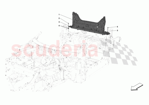 Part Diagram for Ferrari 068984500
