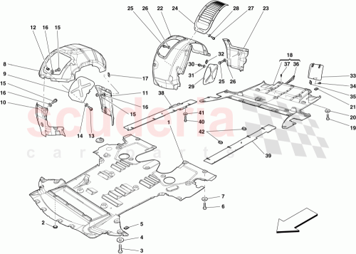 Part Diagram for Ferrari 82704200