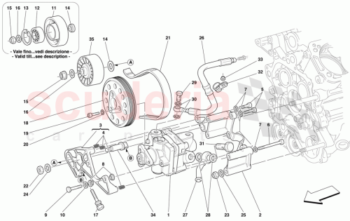 Part Diagram for Ferrari 154154