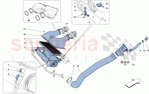 Part Diagram for Ferrari 299407