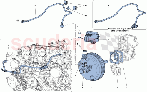 Part Diagram for Ferrari 81840800