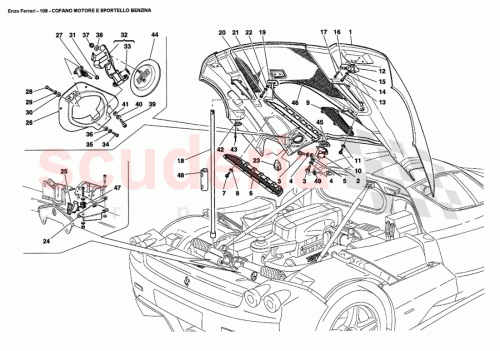 Part Diagram for Ferrari 12646678
