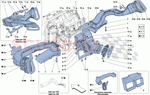 Part Diagram for Ferrari 83473700