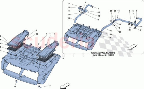Part Diagram for Ferrari 330023