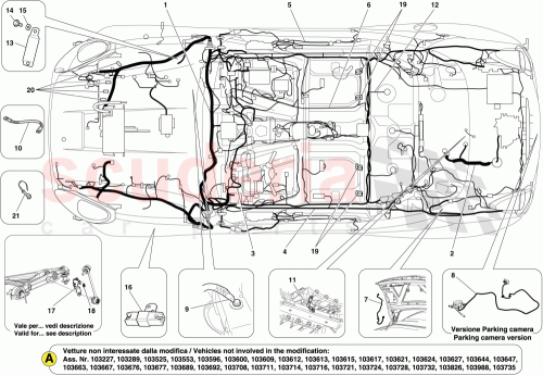 Part Diagram for Ferrari 261214