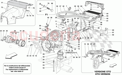 Part Diagram for Ferrari 243428
