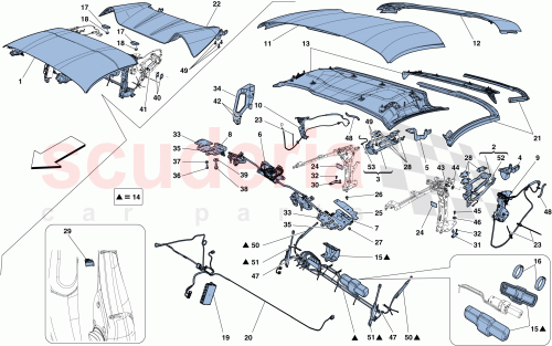 Part Diagram for Ferrari 84842000