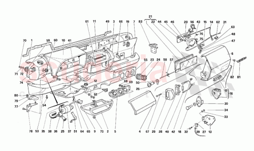 Part Diagram for Ferrari 645302