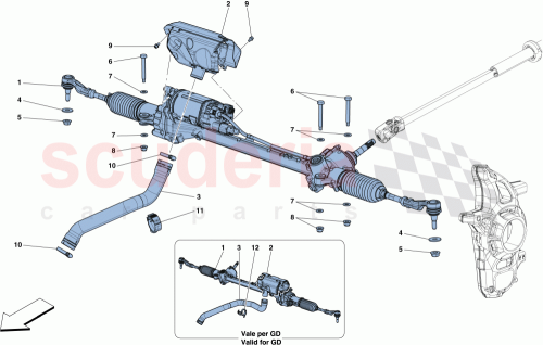 Part Diagram for Ferrari 316032