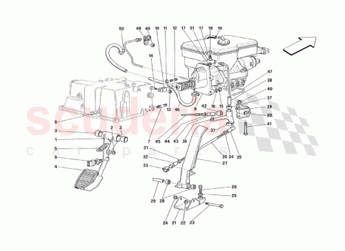 Part Diagram for Ferrari 10903224