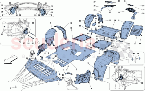 Part Diagram for Ferrari 83314300