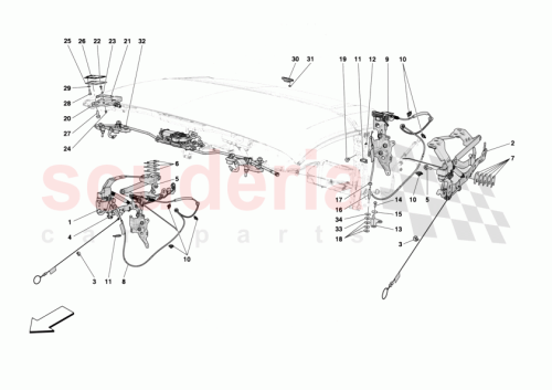 Part Diagram for Ferrari 000865664