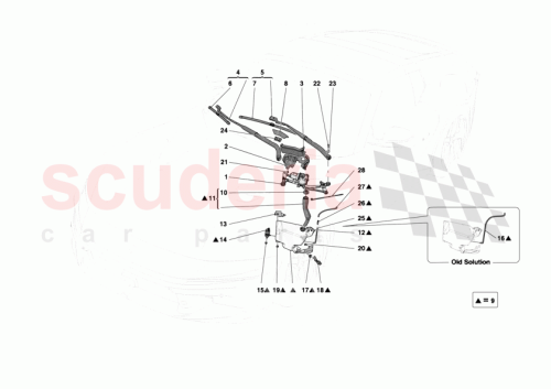 Part Diagram for Ferrari 000787571