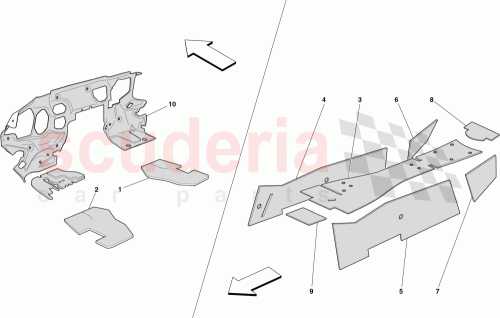 Part Diagram for Ferrari 80014700