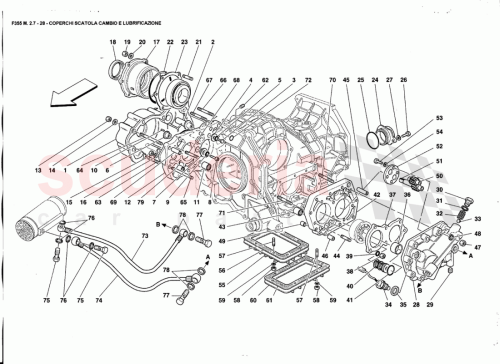 Part Diagram for Ferrari 163953
