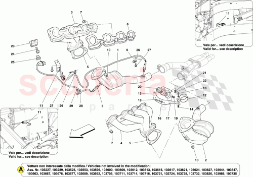 Part Diagram for Ferrari 16044321