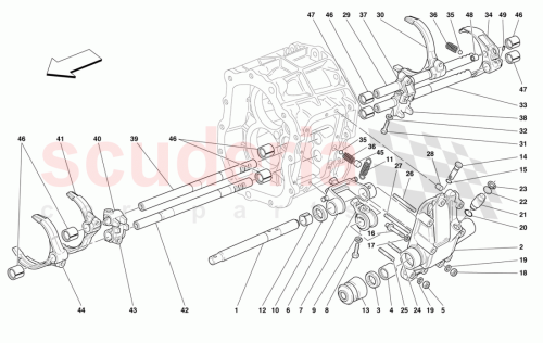 Part Diagram for Ferrari 171827