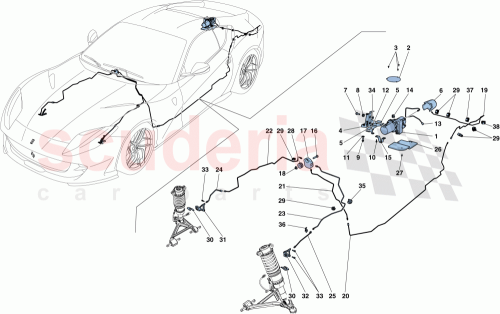 Part Diagram for Ferrari 333059