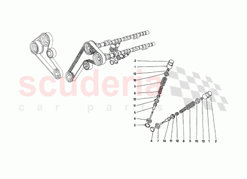 Part Diagram for Ferrari 123886