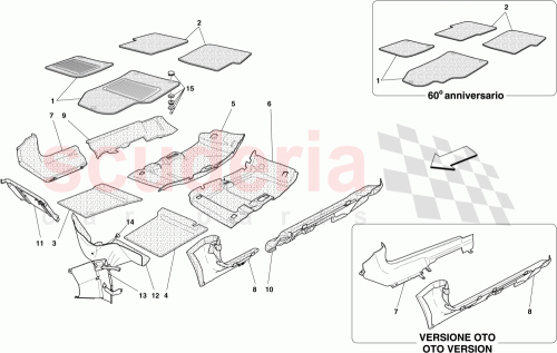 Part Diagram for Ferrari 68719200